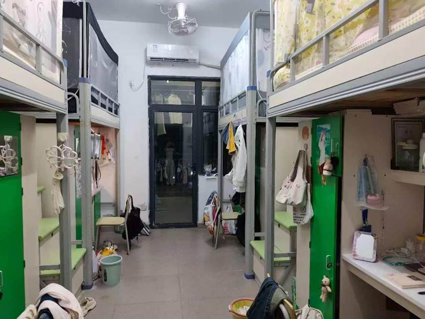 寝室安全卫生状况 马克思主义学院供稿